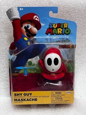 Super Mario Shy Guy Figure brand new